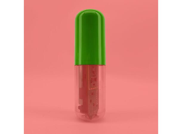 Grønn hette til RAPT Pill.