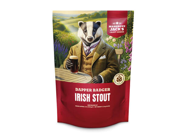 Irish Stout extraktkit - Mangrove Jack's