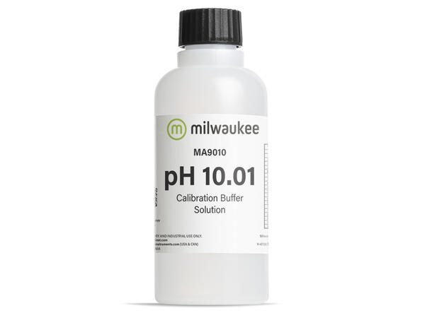 Milwaukee pH 10.01 Calibration Solution