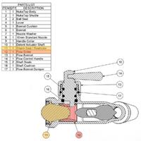 Nukatap FC Replacement Shuttles Reservdel för Nukatap Flow Control