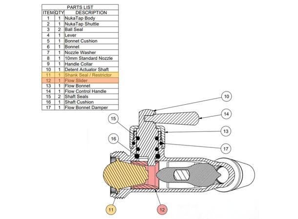 Nukatap FC Replacement Shuttles
