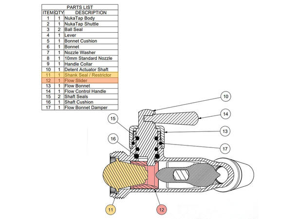 Nukatap FC Replacement Shuttles