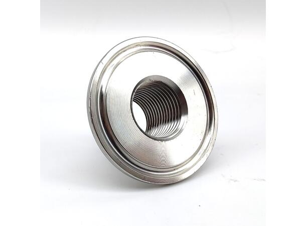 1.5" Tri-Clamp til 1/2"  innvendige gjenger