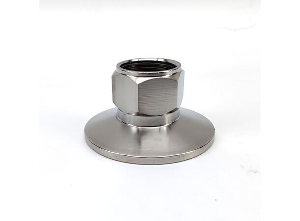 1.5" Tri-Clamp til 1/2"  innvendige gjenger