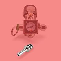 6,5 mm (1/4'') Duotight koppling Till mini 360 regulator