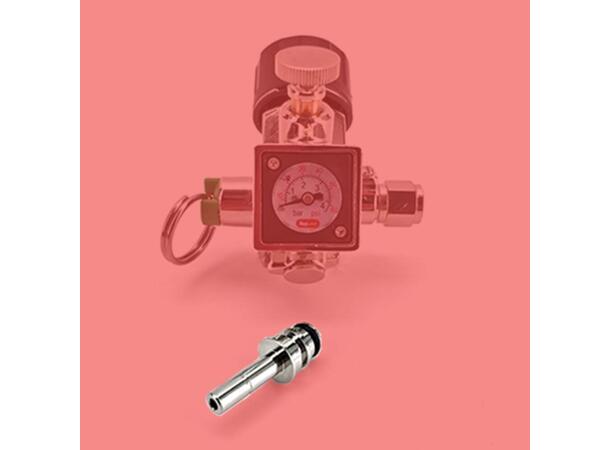 6,5 mm (1/4'') Duotight koppling