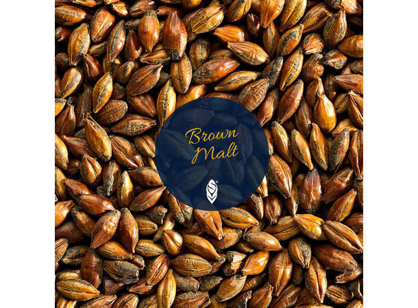 Brown Malt 1 kg hel Simpsons Malt - 430-600 EBC 