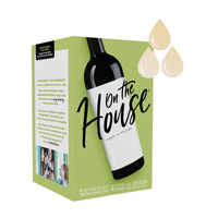 Chardonnay style vinkit Gör 23 l vitt vin (On The House)