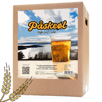 Påskeøl allgrain ølsett Hveteøl med appelsinskall