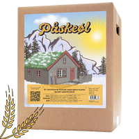 Påskeøl allgrain ølsett Hveteøl med appelsinskall