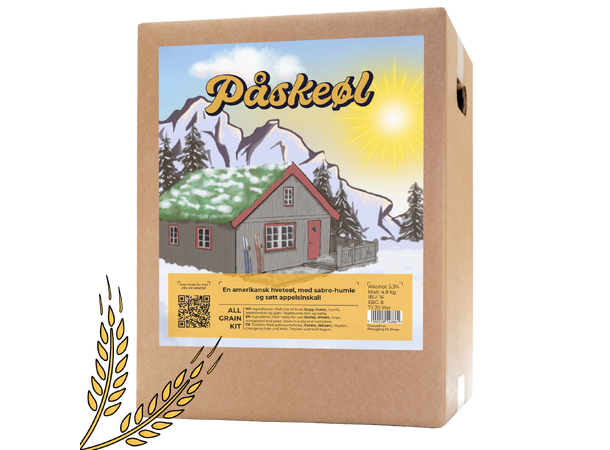 Påskeøl allgrain ølsett