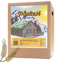 Påsköl allgrain ölkit Passar kanon i vårsolen