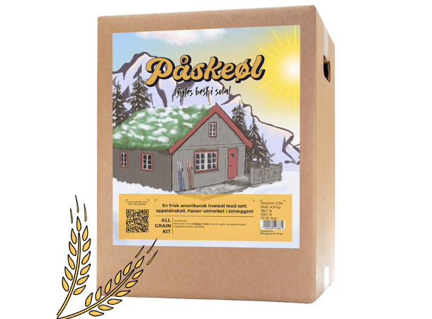 Påsköl allgrain ölkit