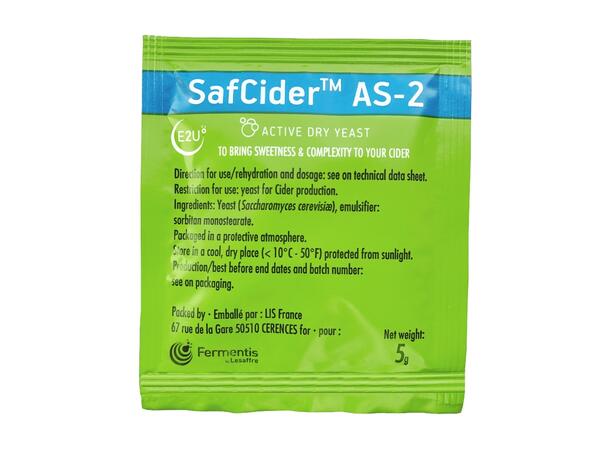 SafCider AS-2 5 gram