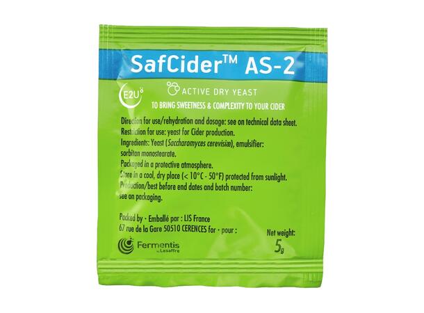 SafCider AS-2 5 gram