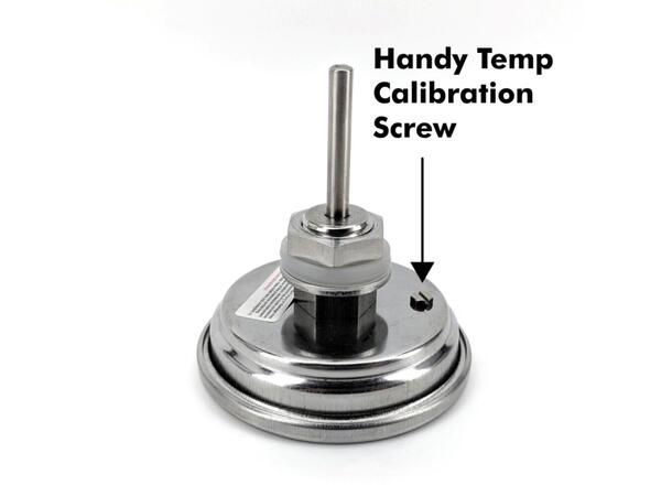 Termometer med 3 tommers display og 42mm probe