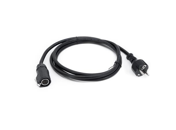Varmeelement, 2" 500W 230V, EU. Til Unitanks e.l., Schuko(EU) plugg