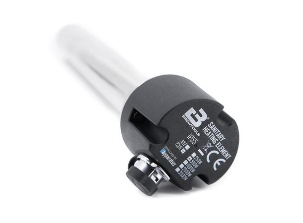Värmeelement, 2" 500 W 230 V, EU