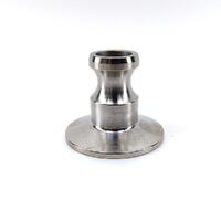 1.5" til 1/2" Camlock Han Tri-Clamp rustfritt stål