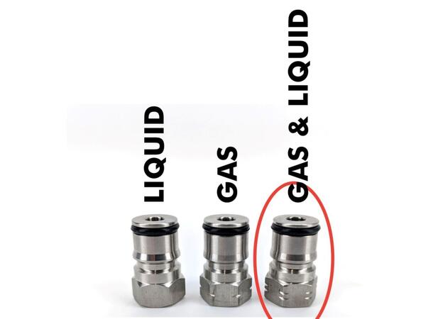 6 mm slangnippel för 5/8" mutter