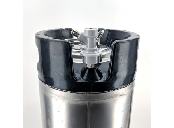 6 mm slangnippel för 5/8" mutter