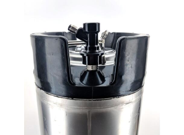 6 mm slangnippel för 5/8" mutter