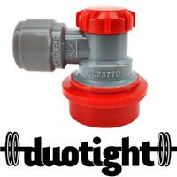 Duotight Ball Lock Disconnect - 9,5mm Grey Gas