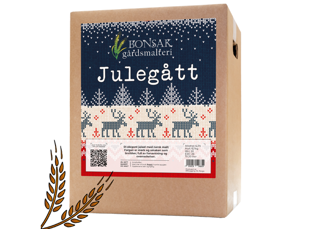 Julegått allgrain ölkit