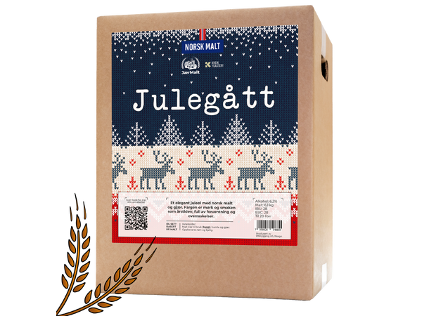 Julegått allgrain ølsett