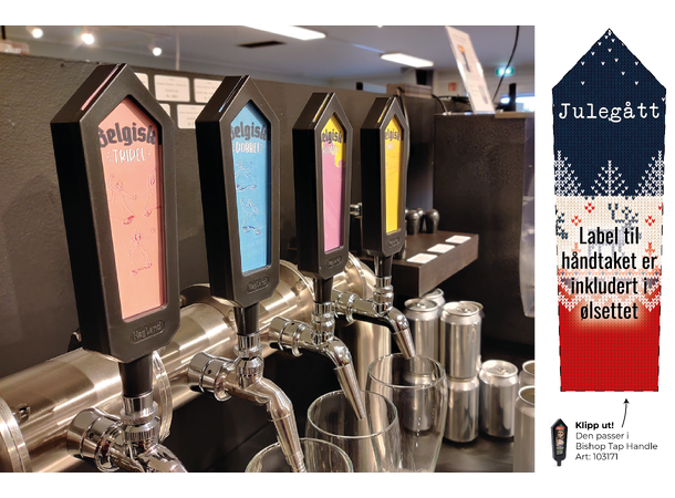 Julegått allgrain ølsett