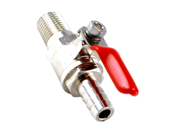 Kulventil 5/8" hane-hona