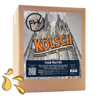Kölsch Fresh Wort Kit Klassisk Tysk ljus ale