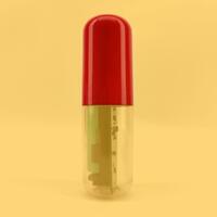 Röd hätta till RAPT Pill reservedel til hydrometer/termometer