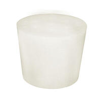 Silikonpakning for PET Carboy gjærlås konisk 55mm x 47mm. UTEN hull