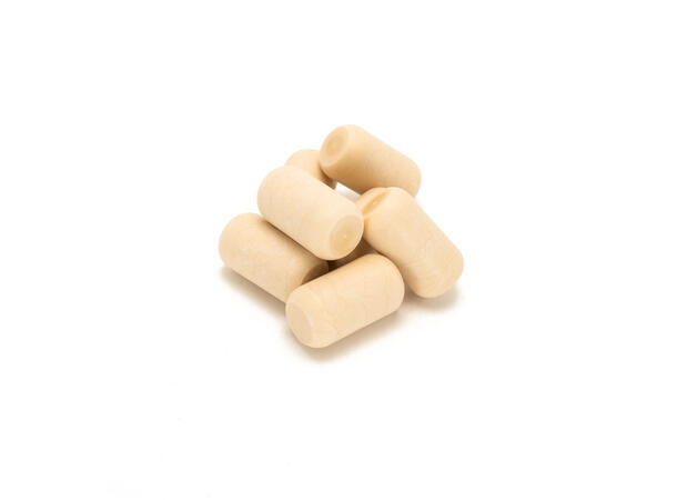 Vinkork i syntetmaterial 20 st 22 x 38 mm 
