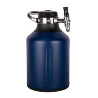 uKeg™ Go 128 Midnattsblå 3,8 l. GrowlerWerks