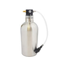 2 liters Growler med drafto tapp Paket med growler och tappkran