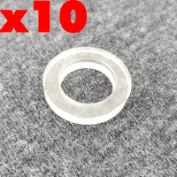 5/8" Vinylpackningar x 10 För fatkopplingar och tappkran