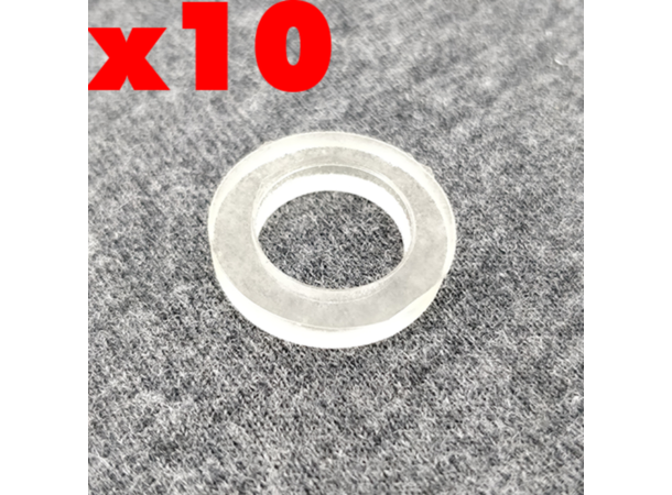 5/8" Vinylpackningar x 10