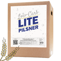 Lite Pilsner allgrain ölset Lite kolhydrater, mycket smak!