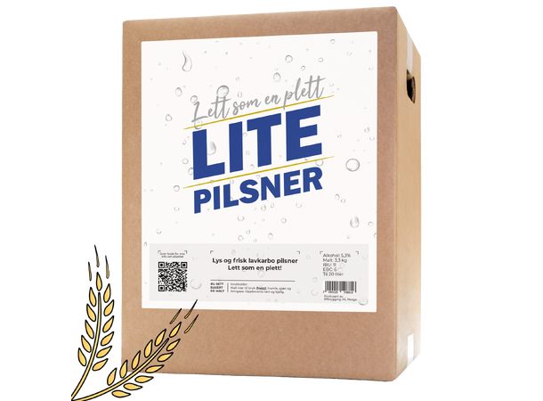 Lite Pilsner allgrain ölset