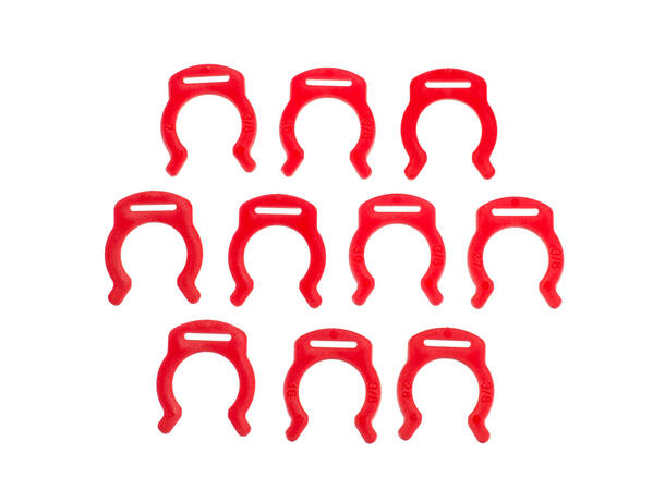 Låsklämmor 1/4'' 10-pack John Guest låsklämmor 10-pack 