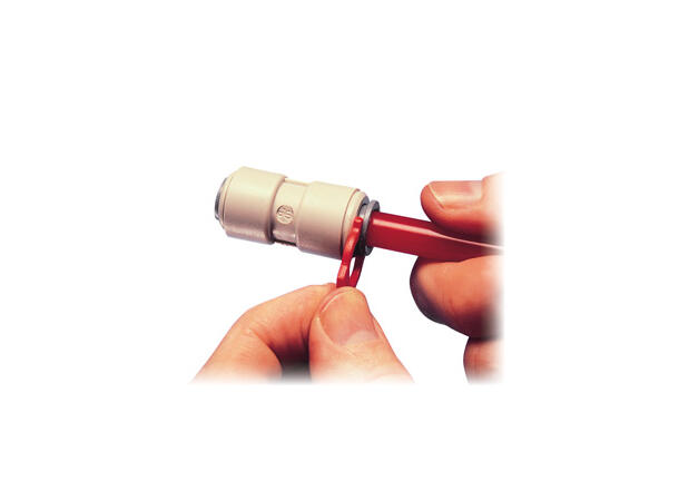Låsklämmor 1/4'' 10-pack John Guest låsklämmor 10-pack 