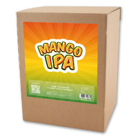 Mango IPA allgrain ölkit Mango och öl, sjukt gott!