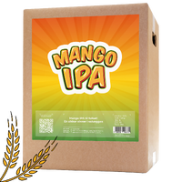Mango IPA allgrain ölkit Mango och öl, sjukt gott!