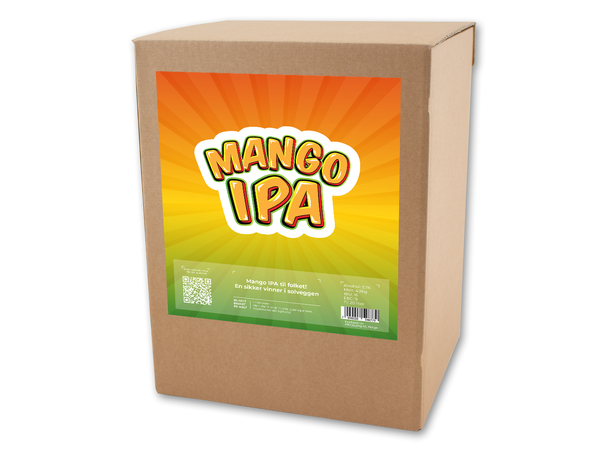 Mango IPA allgrain ölkit