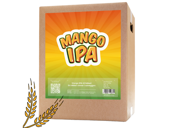 Mango IPA allgrain ölkit