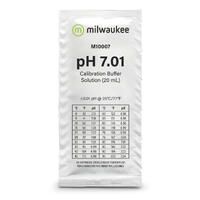 Milwaukee pH 7.01 Kalibreringsvätska 20 ml kalibreringsvätska till pH-mätare