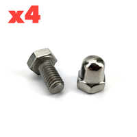 Modular 76 Series -Nuts & Bolts (4-pack)