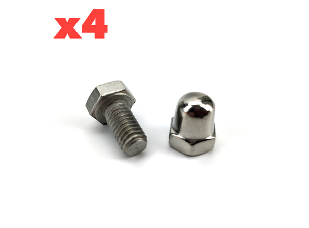 Modular 76 Series Nuts and bolts